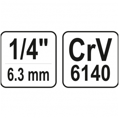 Adapteris  (1/4") - (1/4") 3