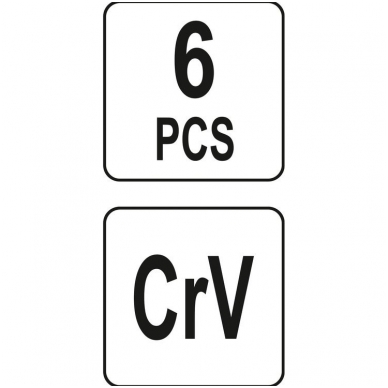 Adapterių rinkinys - 6 vnt. 4