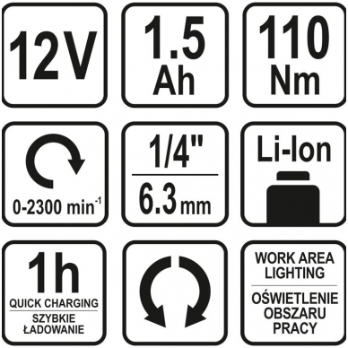 Akumuliatorinis suktukas 12V be akumuliatoriaus 5