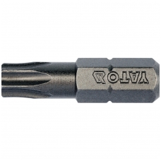 Antgalių rinkinys 6.3mm. T-star (Torx) T30  S2 - 10vnt.