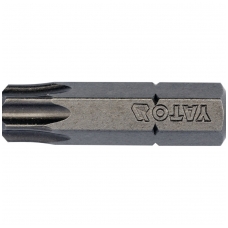 Antgalių rinkinys 6.3mm. T-star (Torx) T40 S2 - 10vnt.