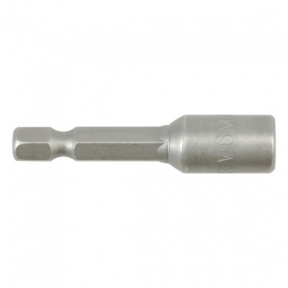 Antgalis - galvutė magnetinė CR-V, 1/4" 6x48mm