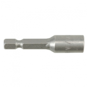 Antgalis - galvutė magnetinė CR-V, 1/4" 7x48mm