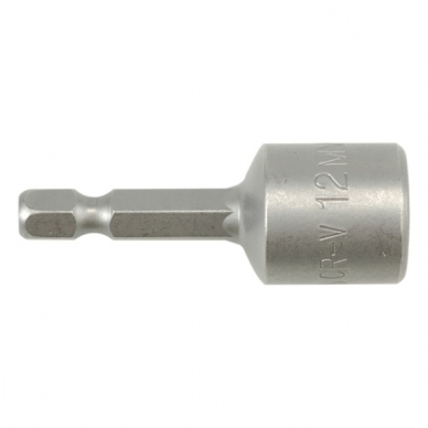 Antgalis - galvutė magnetinė CR-V, 1/4" 12x48mm