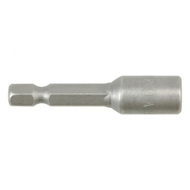 Antgalis -galvutė magnetinė CR-V, 1/4" 6x48mm.