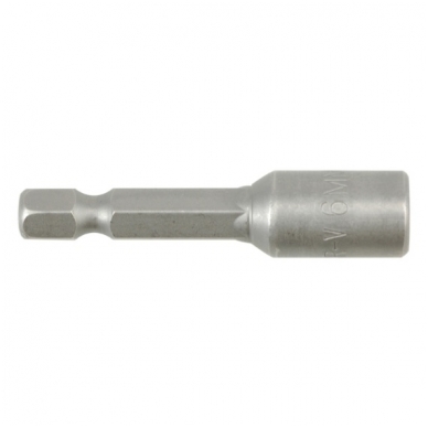 Antgalis - galvutė magnetinė CR-V, 1/4" 6x48mm