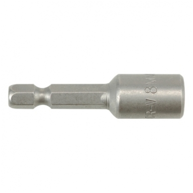 Antgalis - galvutė magnetinė CR-V, 1/4" 8x48mm