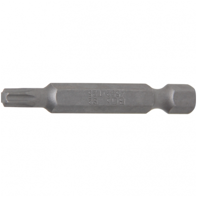 Antgalis ilgis 50mm. 6,3mm. T-Star (Torx) T25