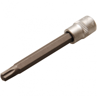 Antgalis įpresuotas 75mm. (1/4") T-Star (Torx) T35