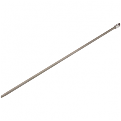 Antgalis įpresuotas į galvutę 400mm. (1/4") T-Star (Torx ) T30