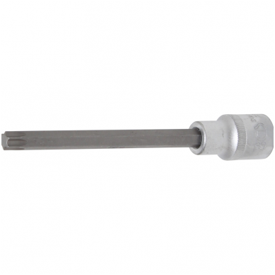 Antgalis įpresuotas į galvutę  ilgis 140mm.12,5 mm (1/2")  T-Star (Torx) T50