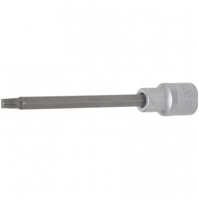 Antgalis įpresuotas į galvutę  ilgis 140mm.12,5mm (1/2")  T-Star (Torx) T40