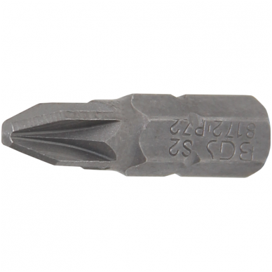 Antgalis kryžminis 6,3mm. Kryžminis PZ2