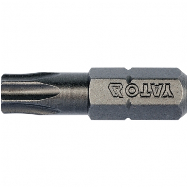 Antgalių rinkinys 6.3mm. T-star (Torx) T30  S2 - 10vnt.