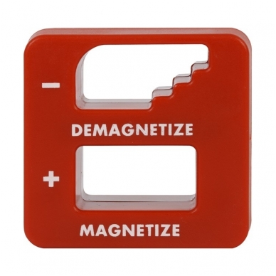 Atsuktuvų įmagnetinimo-išmagnetinimo įrankis 1