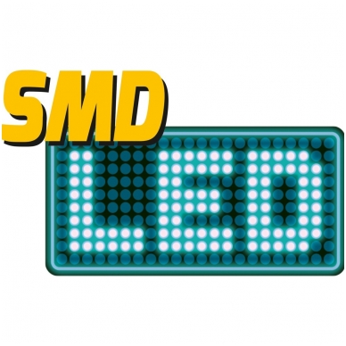 COB LED lempa 10W su diodu, 800LM 5