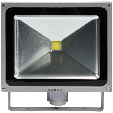 COB LED lempa su judesio davikliu 50W su diodu, 3500LM 1