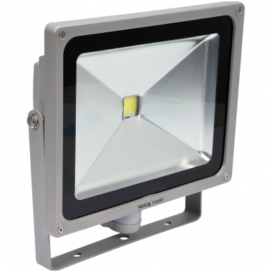 COB LED lempa su judesio davikliu 50W su diodu, 3500LM 2