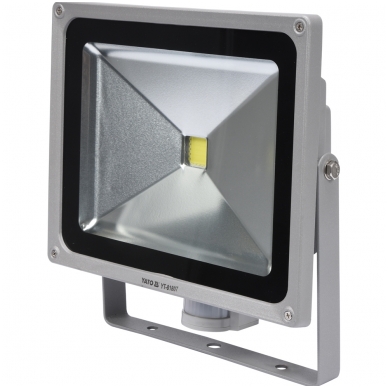 COB LED lempa su judesio davikliu 50W su diodu, 3500LM