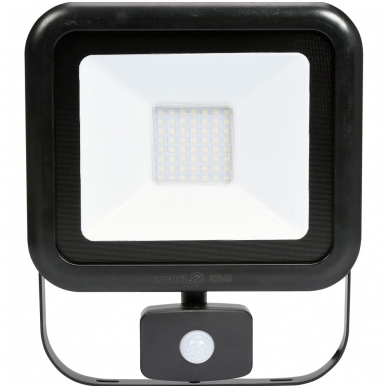 COB LED lempa su judesio davikliu 50W su diodu, 4000LM 1