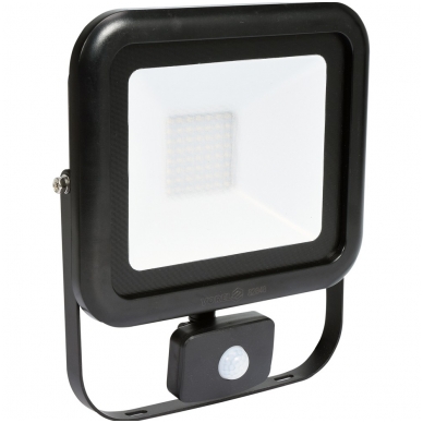 COB LED lempa su judesio davikliu 50W su diodu, 4000LM 2