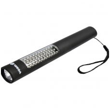 Darbo lempa plona 36 + 1 LED, su magnetu