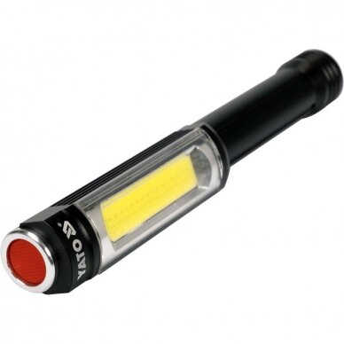 Darbo lempa 3 režimai 400LM 3AA, IP44, COB LED 2