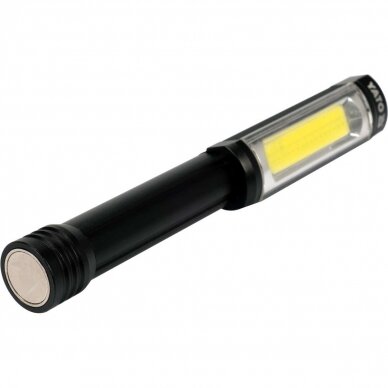 Darbo lempa 3 režimai 400LM 3AA, IP44, COB LED 3