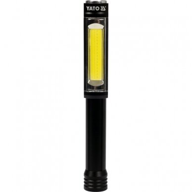 Darbo lempa 3 režimai 400LM 3AA, IP44, COB LED