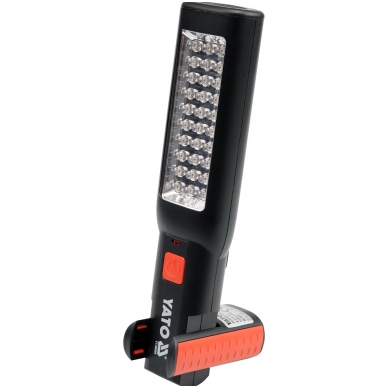 Darbo lempa 30+7 Led