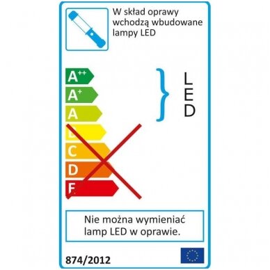 Darbo lempa akumuliatorinė 5W COB, 500LM + 40LM, UV 11