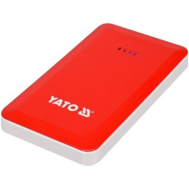 Daugiafunkcinis pakrovėjas - paleidėjas - power bank -7500mAh 1