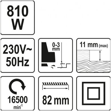 Elektrinis oblius - 810 W 3