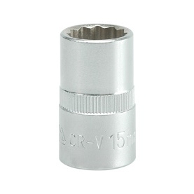 Galvutė dvylikakampė 1/2", 15mm