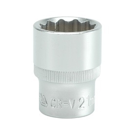 Galvutė dvylikakampė 1/2", 21mm