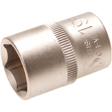 Galvutė 1/2", šešiakampė 19 mm Pro Torque®