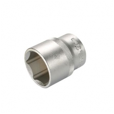 Galvutė 1/2", šešiakampė 27 mm Pro Torque®