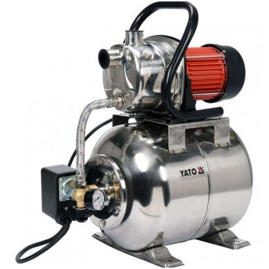 Hidroforas INOX 1200W