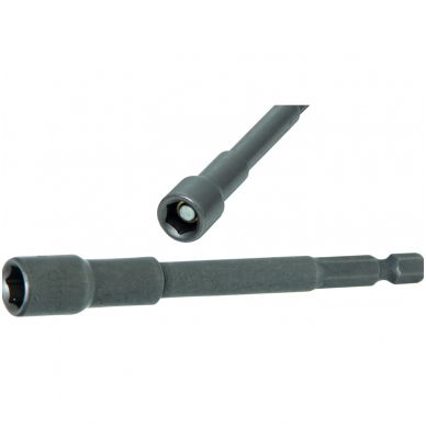 Ilga magnetinė galvutė 1/4" (6.3 mm) 8x100 mm