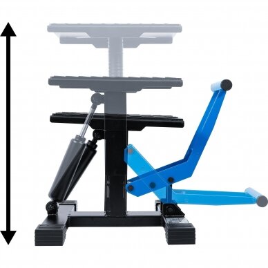 Keltuvas motociklams 150kg. 1