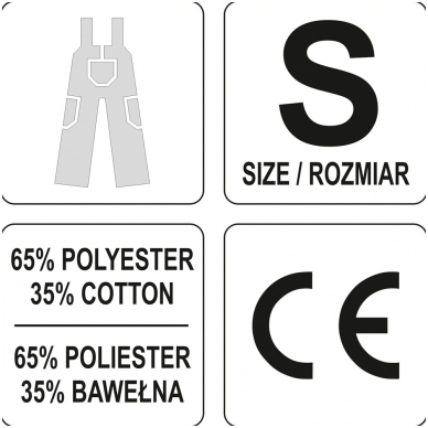 Kombinezoninės kelnės smėlio spalva M dydis 2