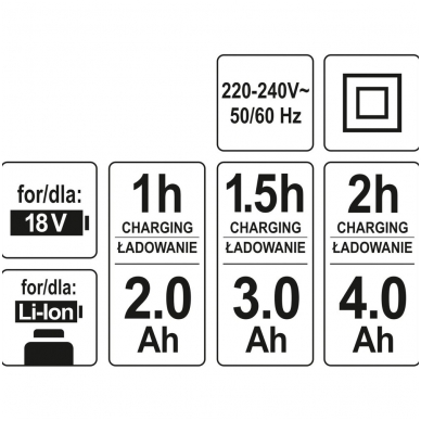 Kroviklis 18V 60 MIN 4