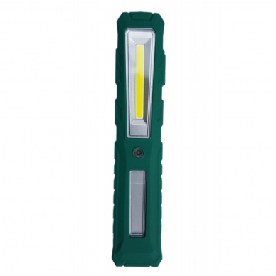 Lempa akumuliatorinė Li-Ion, 1x2W COB LED