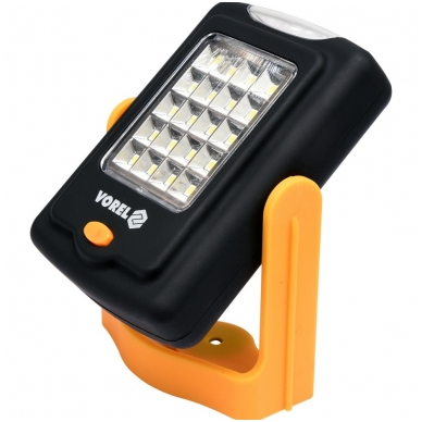 Mobili Led lempa su magnetu, 20+3 LED