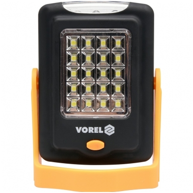 Mobili Led lempa su magnetu, 20+3 LED 2