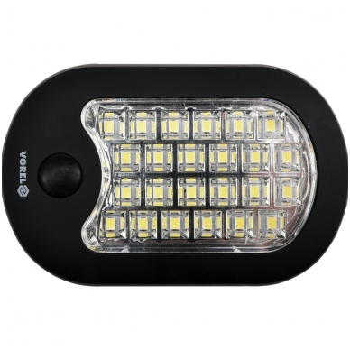 Mobili Led lempa su magnetu, 24+3 LED 1