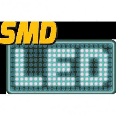 Nešiojama lempa 10W SMD 1000LM 7