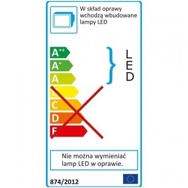 Nešiojamas prožektorius SMD LED 30W/3000LM 3