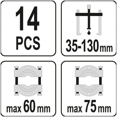 Nuėmėjų komplektas + tiltas ir kojelės 14vnt. 3