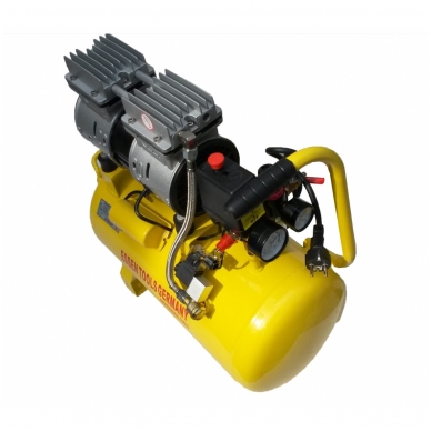 Oro kompresorius tylus, betepalinis 0.75 HP 110L/min 1